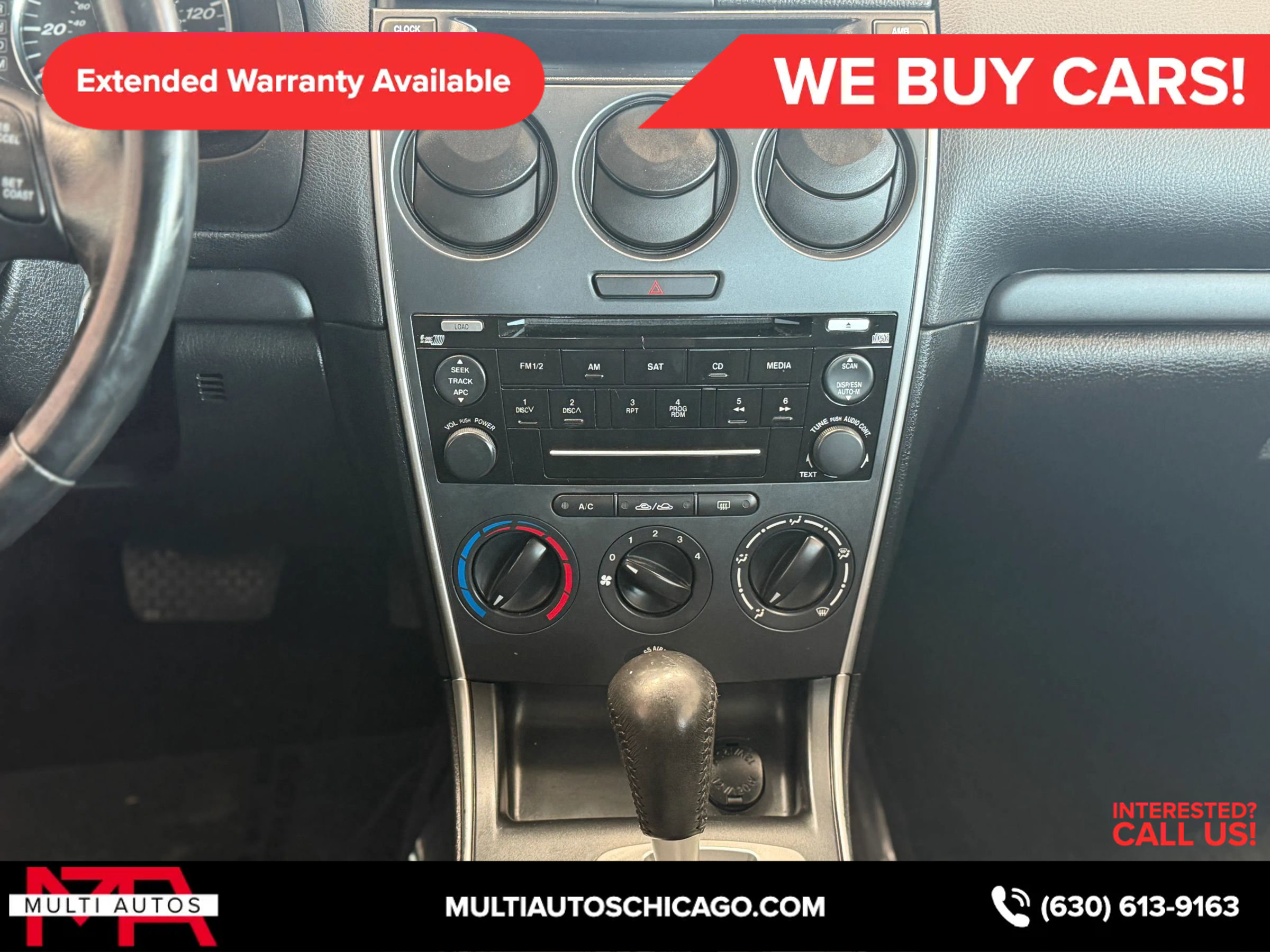Used 2007 MAZDA MAZDA6 i Touring image 17