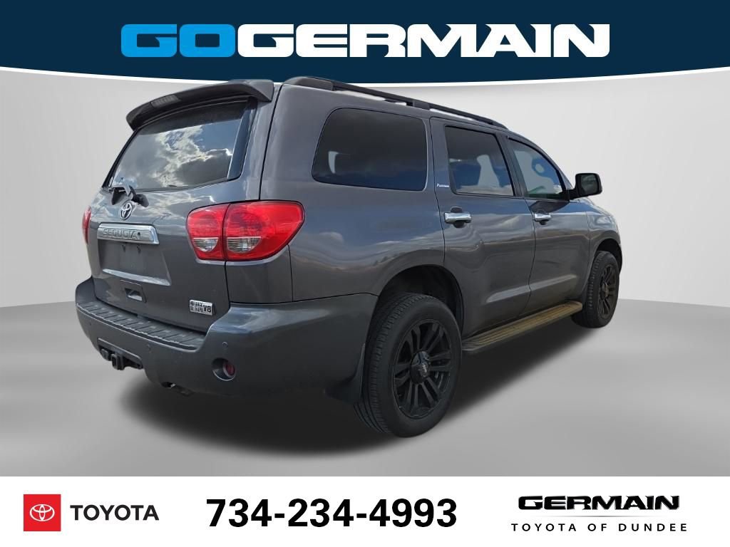 Used 2012 Toyota Sequoia Platinum image 8