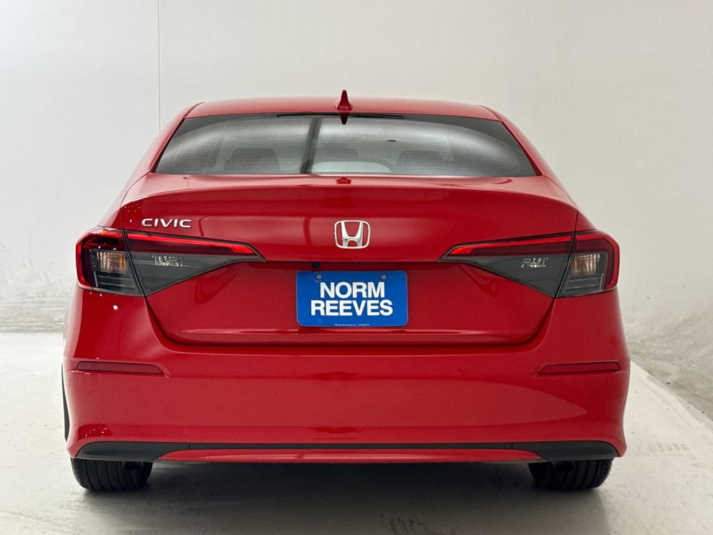 Certified 2023 Honda Civic EX image 8