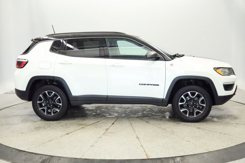 Certified 2018 Jeep Compass Trailhawk w/ Leather Interior Group image 8