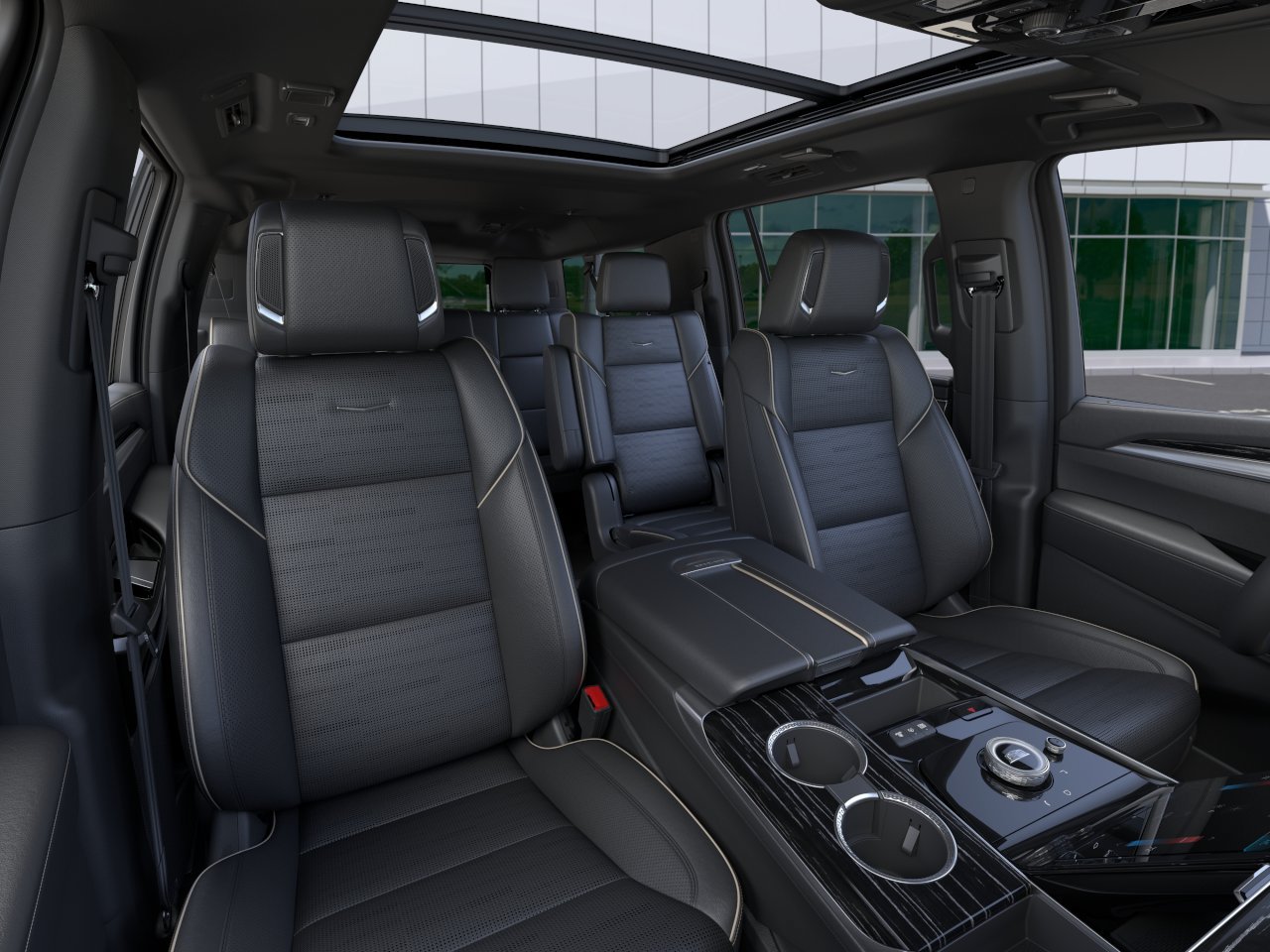 New 2026 Cadillac Escalade ESV Sport AWD/4WD image 16