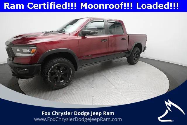 Certified 2023 RAM 1500 Rebel w/ Rebel Level 2 Equipment Group image 1