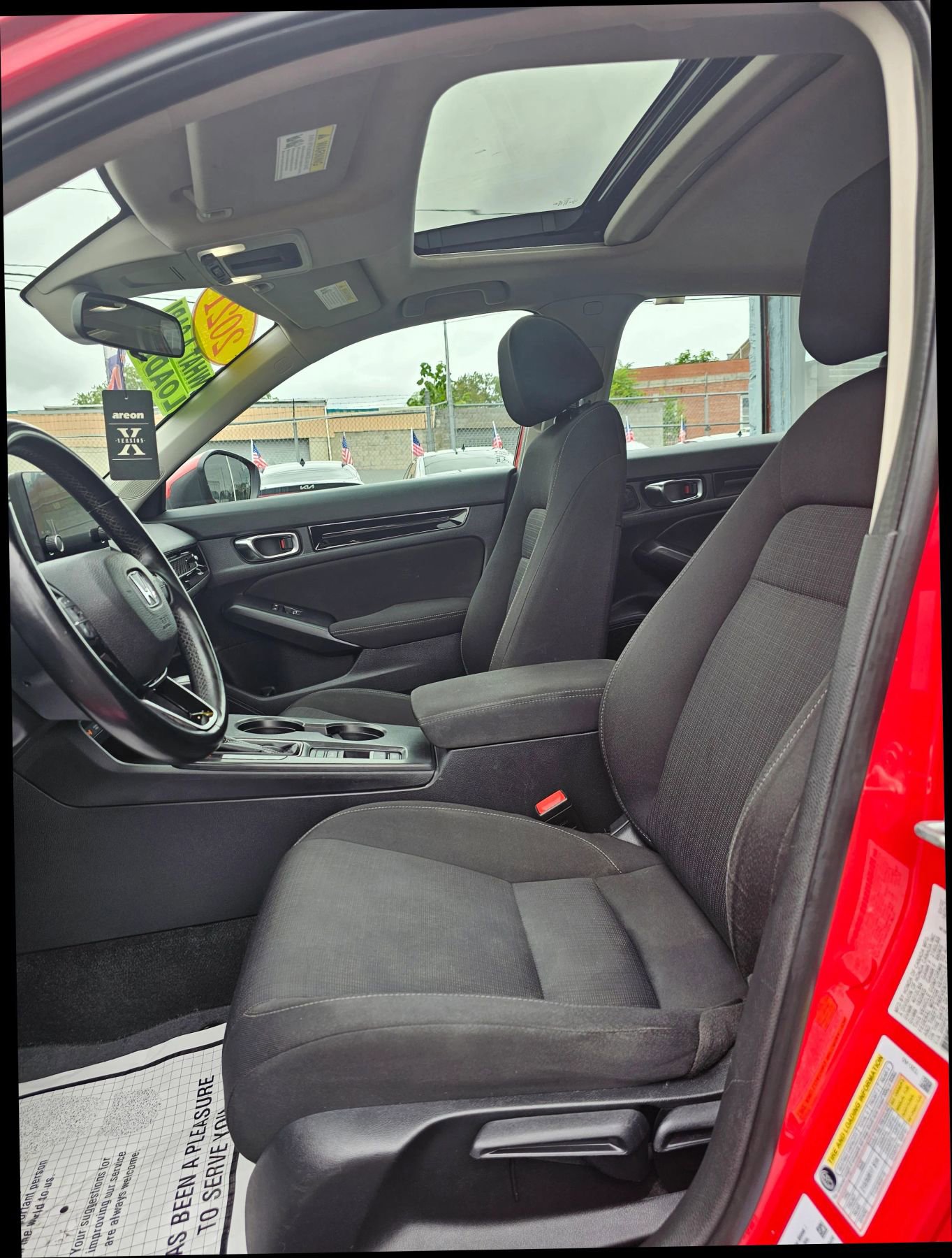 Used 2022 Honda Civic EX image 29