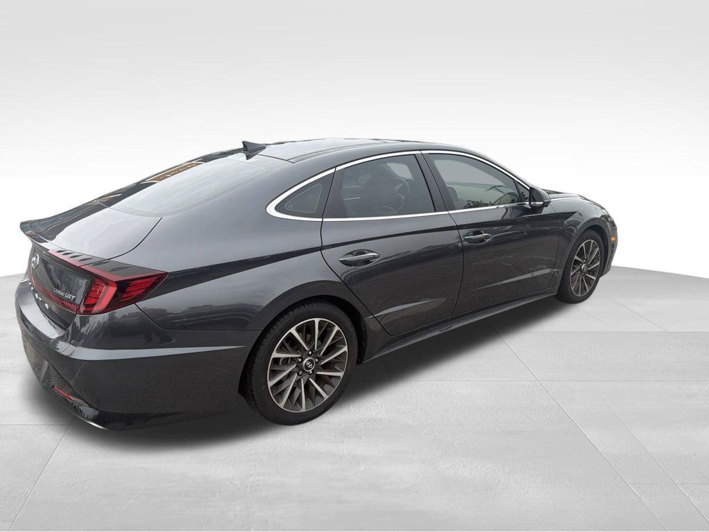 Used 2021 Hyundai Sonata Limited w/ Cargo Package FWD image 5