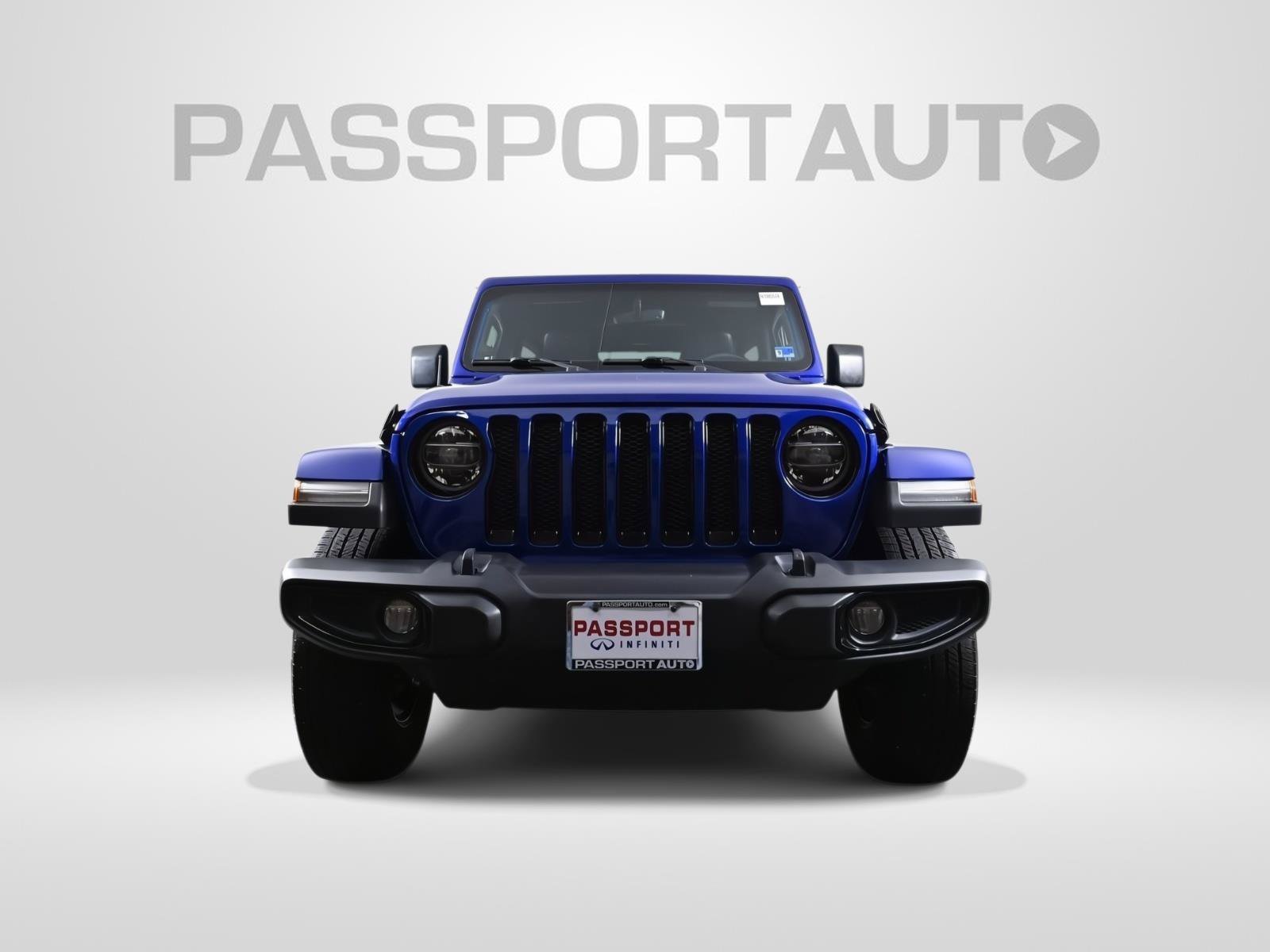 Used 2020 Jeep Wrangler Unlimited Sahara AWD/4WD image 2
