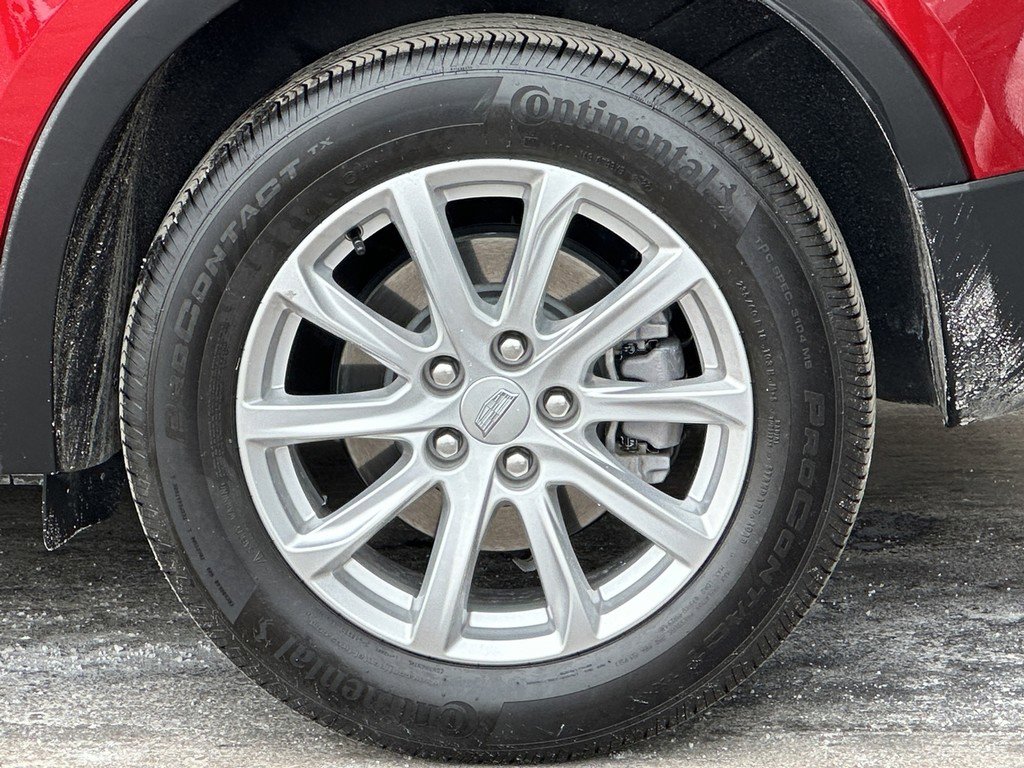 Certified 2023 Cadillac XT4 Luxury w/ Cold Weather Package image 6