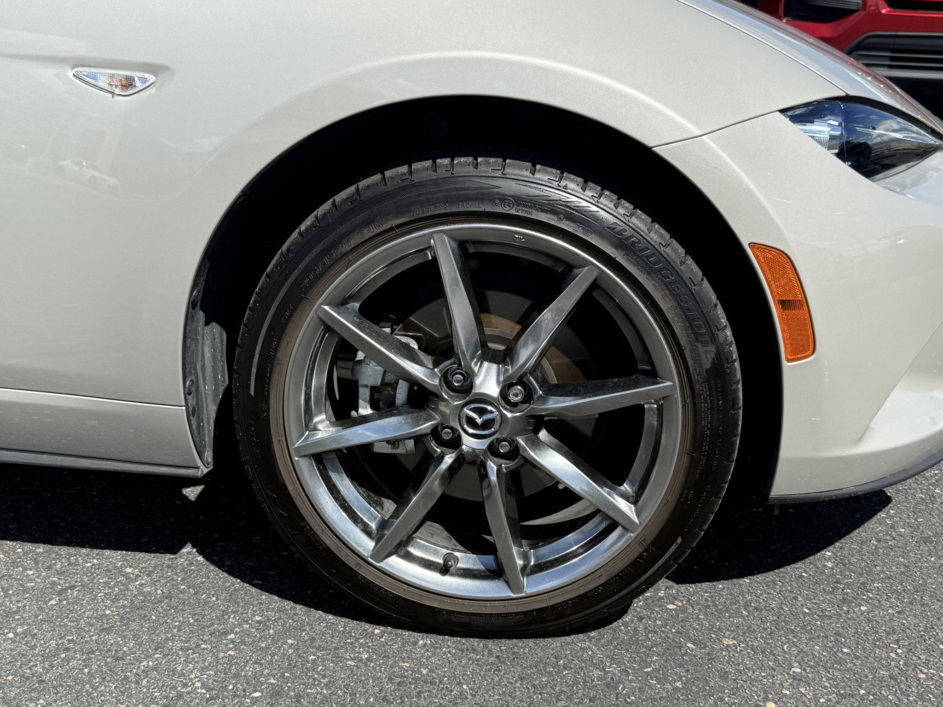 Used 2022 MAZDA MX-5 Miata RF Grand Touring w/ Weather Package image 25