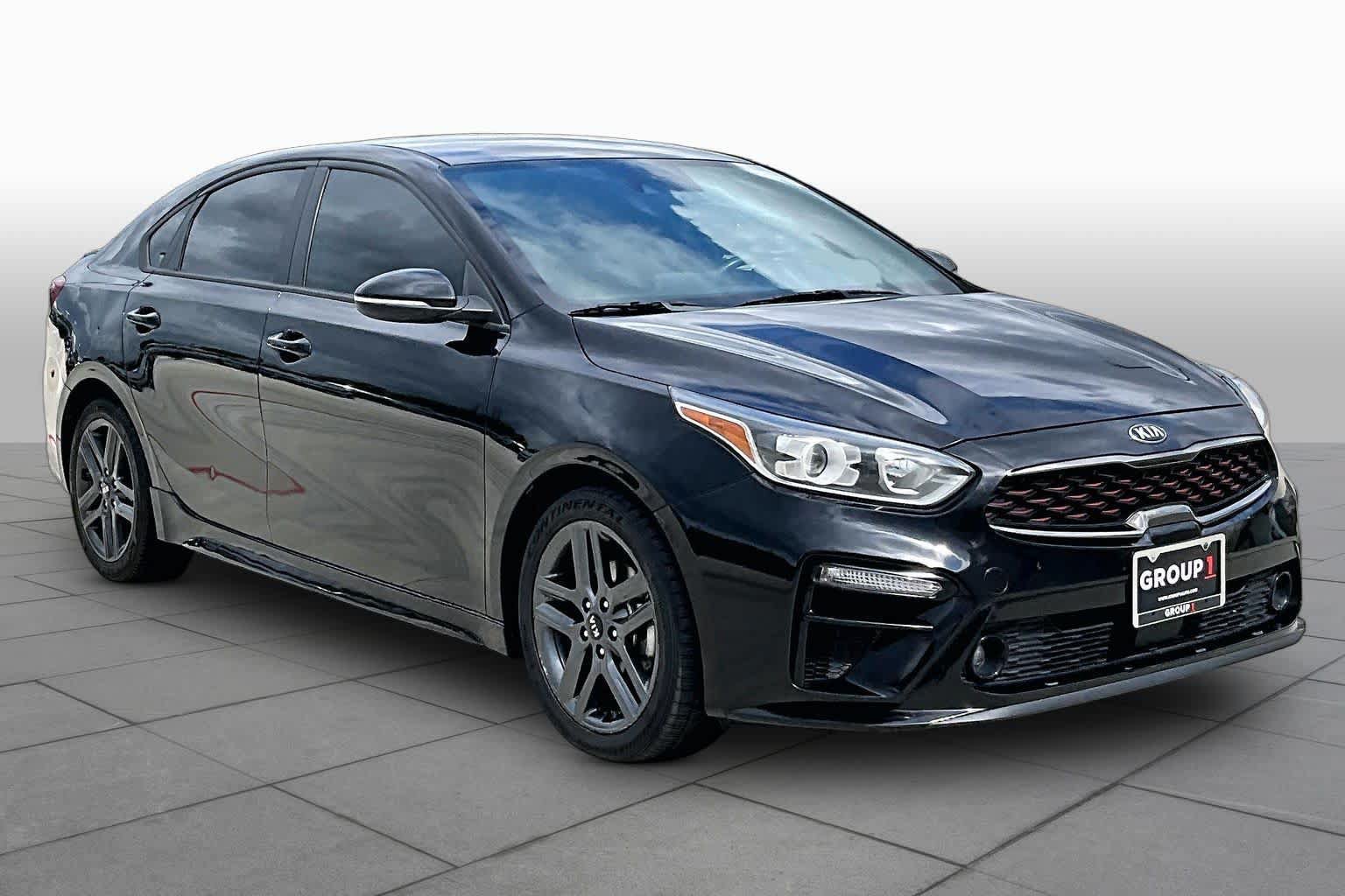 Used 2020 Kia Forte GT-Line FWD image 3