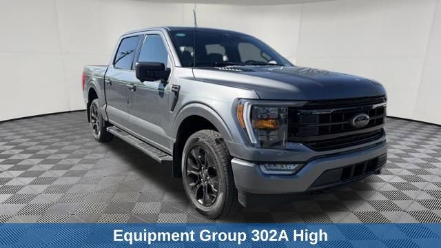 Used 2023 Ford F150 XLT w/ Equipment Group 302A High AWD/4WD image 8