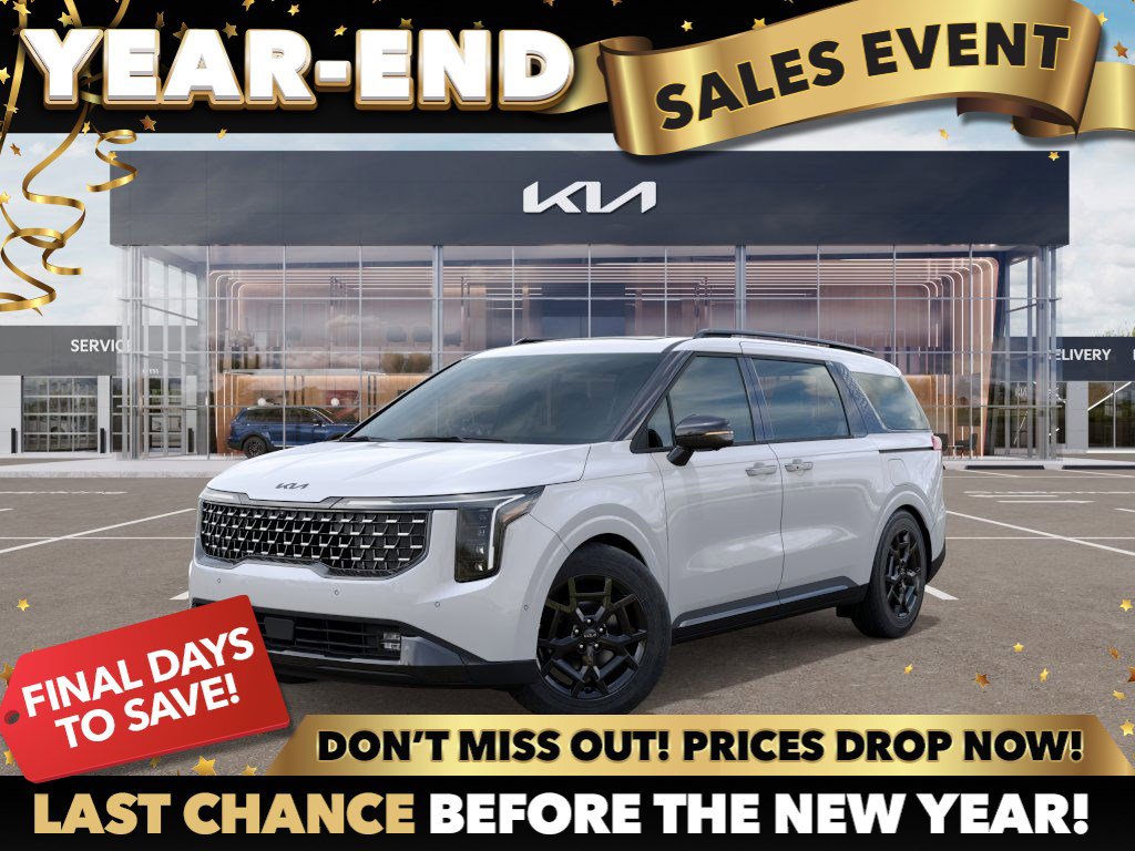 New 2026 Kia Carnival SX Prestige image 1