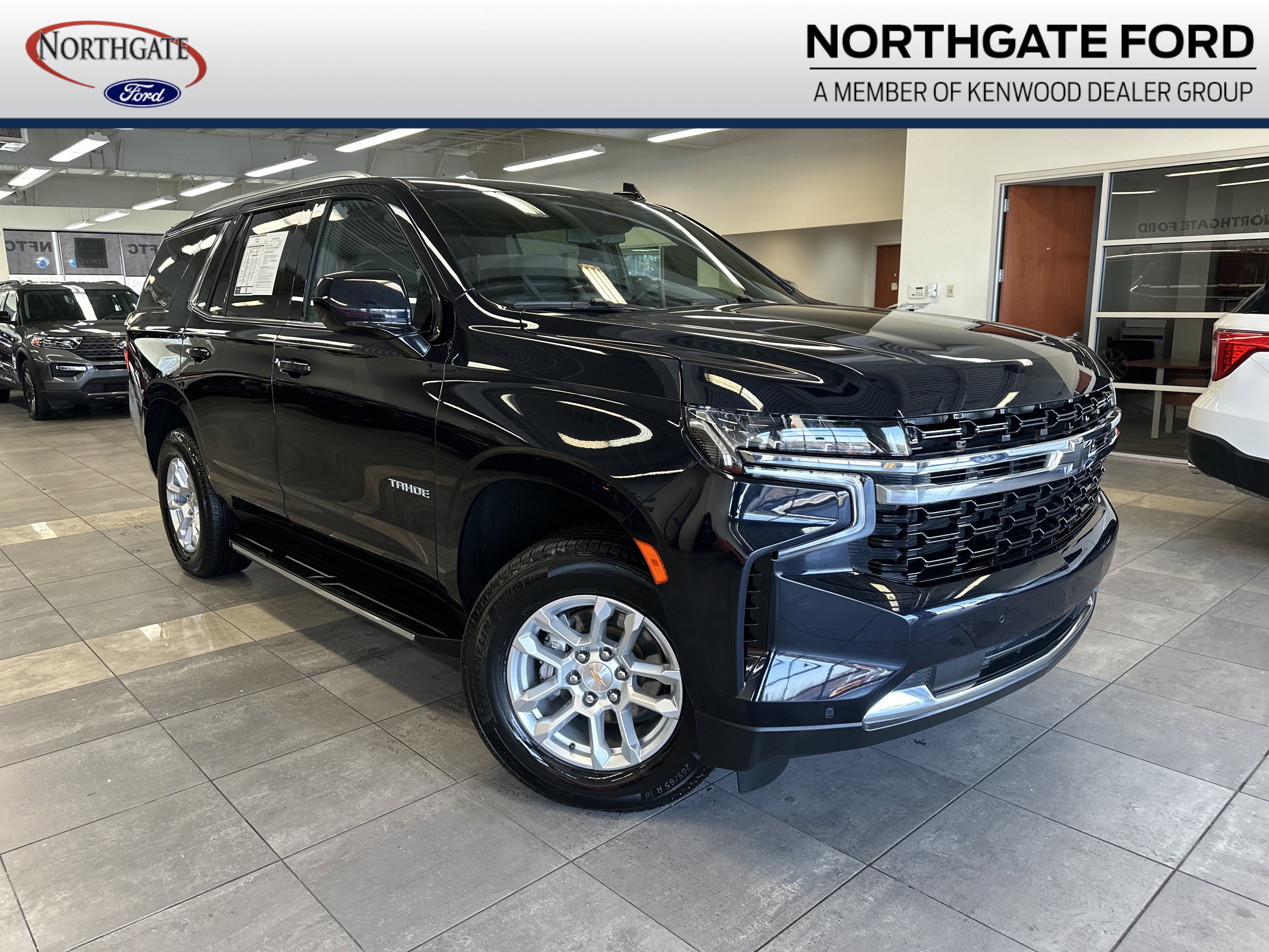 Used 2023 Chevrolet Tahoe LS w/ Driver Alert Package image 1