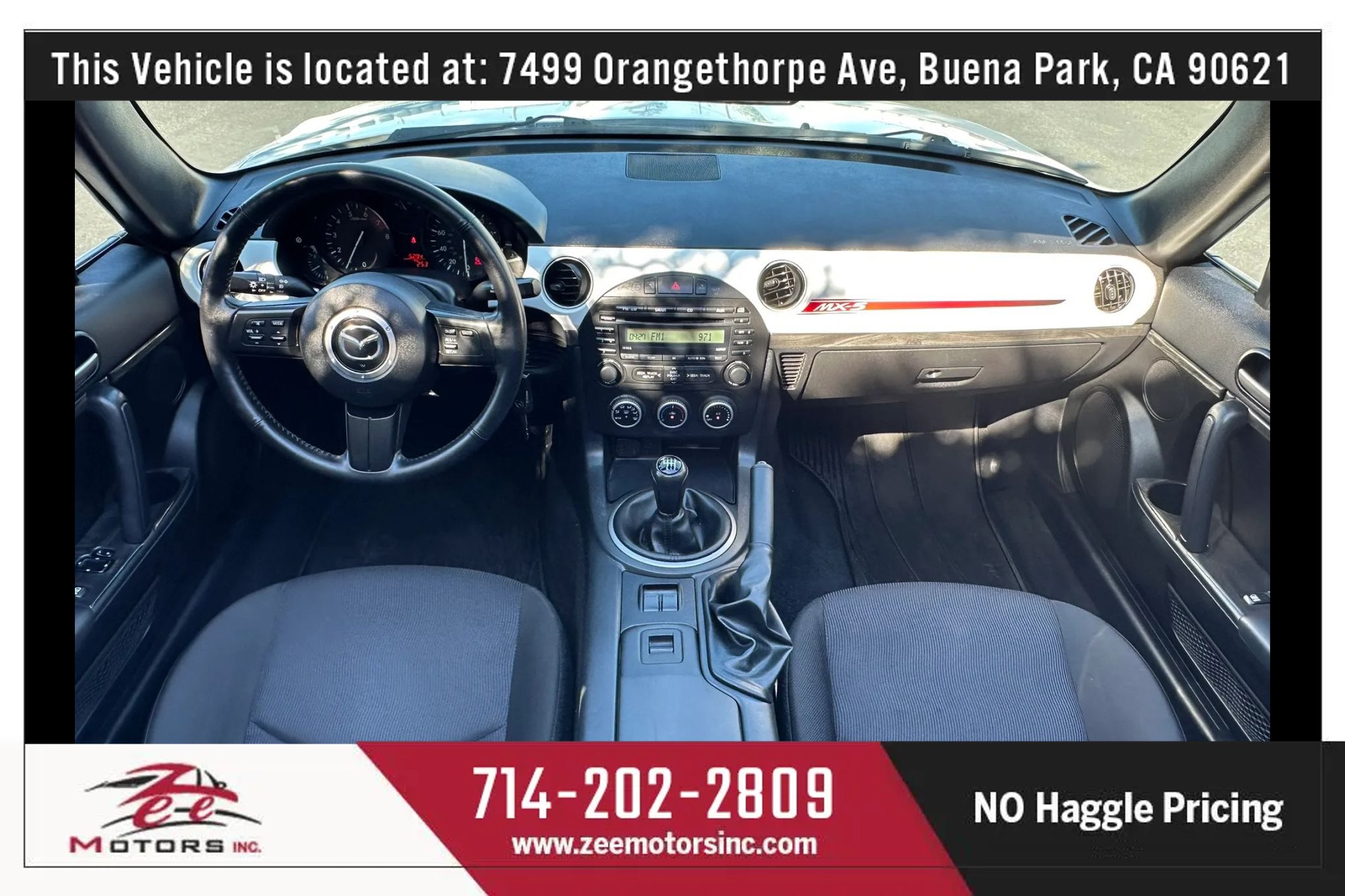 Used 2013 MAZDA MX-5 Miata Club RWD image 19