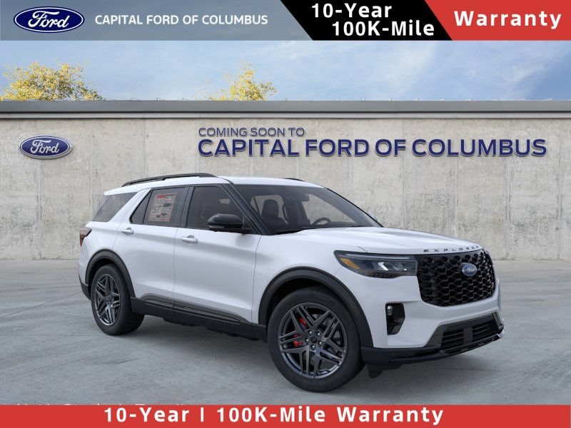 New 2026 Ford Explorer ST AWD/4WD image 1