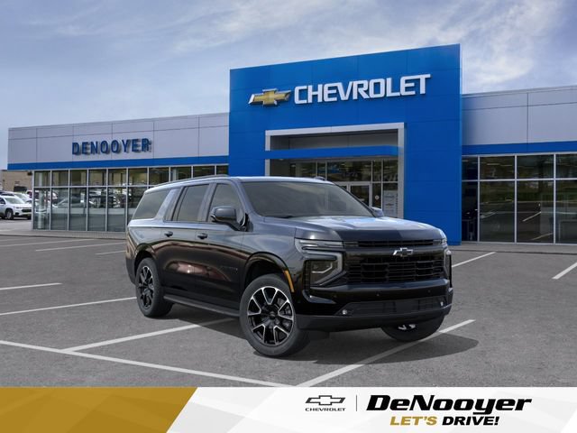 New 2026 Chevrolet Suburban RST w/ RST Capability Package