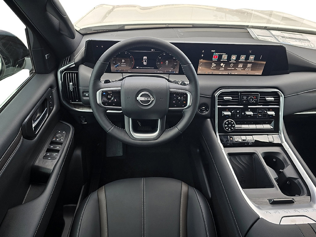 New 2026 Nissan Armada SL w/ Captain's Chari Seat Package AWD/4WD image 11