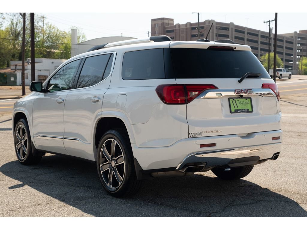 Used 2018 GMC Acadia Denali w/ Technology Package image 6