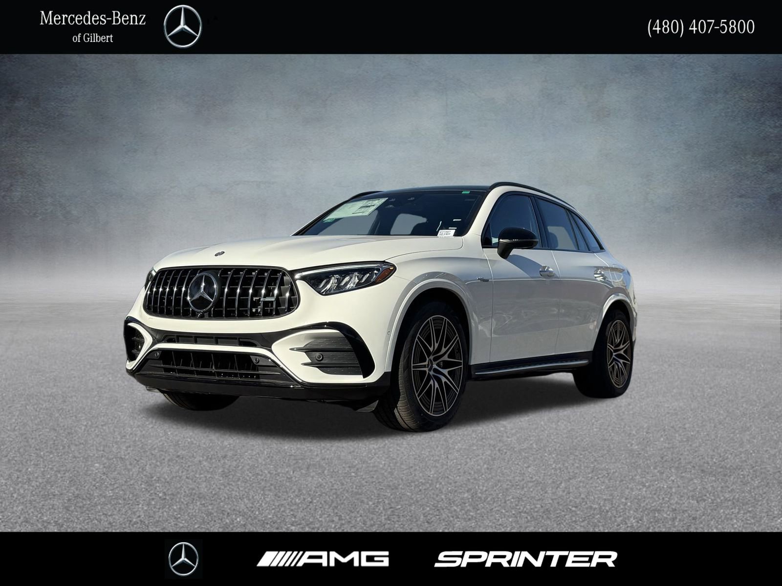 New 2025 Mercedes-Benz GLC 63 AMG S image 1