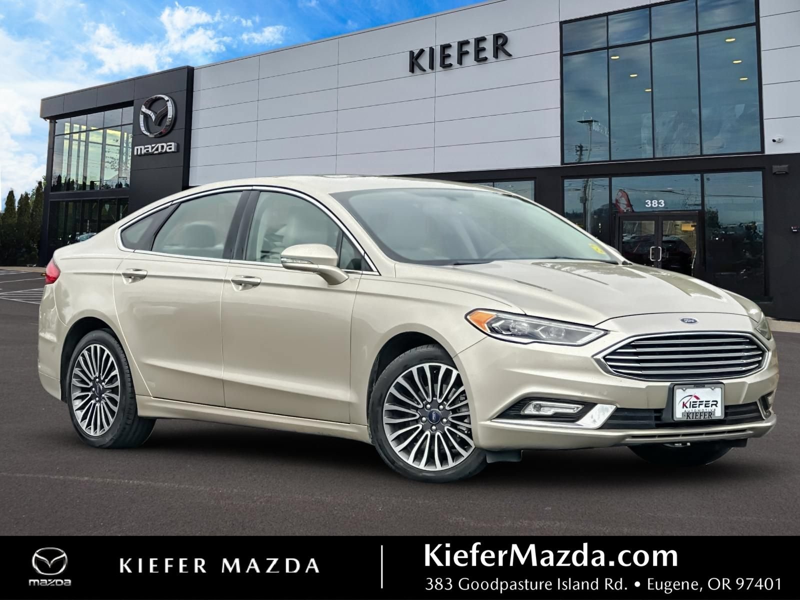 Used 2018 Ford Fusion Titanium AWD/4WD image 1