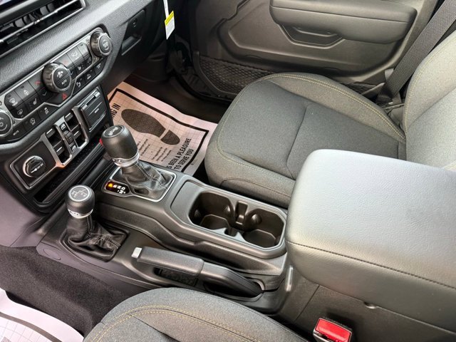 New 2025 Jeep Wrangler Unlimited Sport AWD/4WD image 22