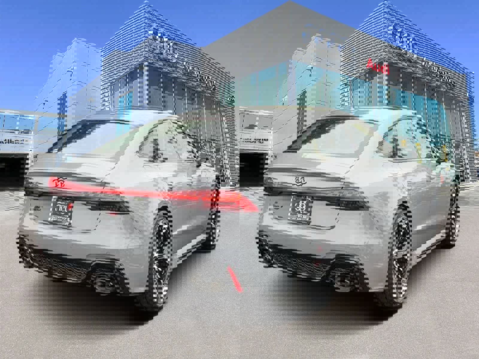 New 2025 Audi RS 7 Performance AWD/4WD image 4