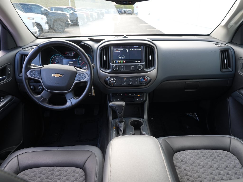 Certified 2021 Chevrolet Colorado Z71 AWD/4WD image 27