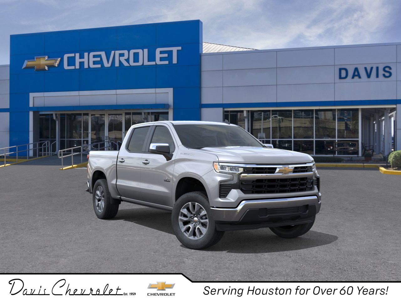 New 2026 Chevrolet Silverado 1500 LT image 1