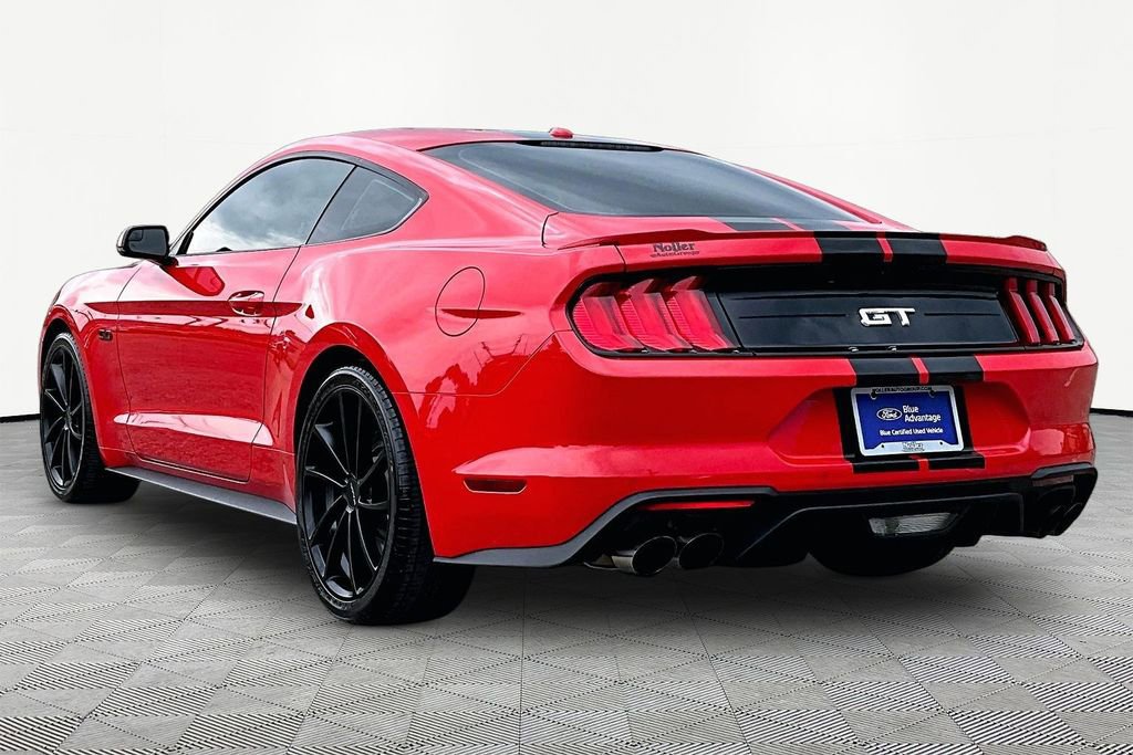 Certified 2019 Ford Mustang GT Premium RWD image 12