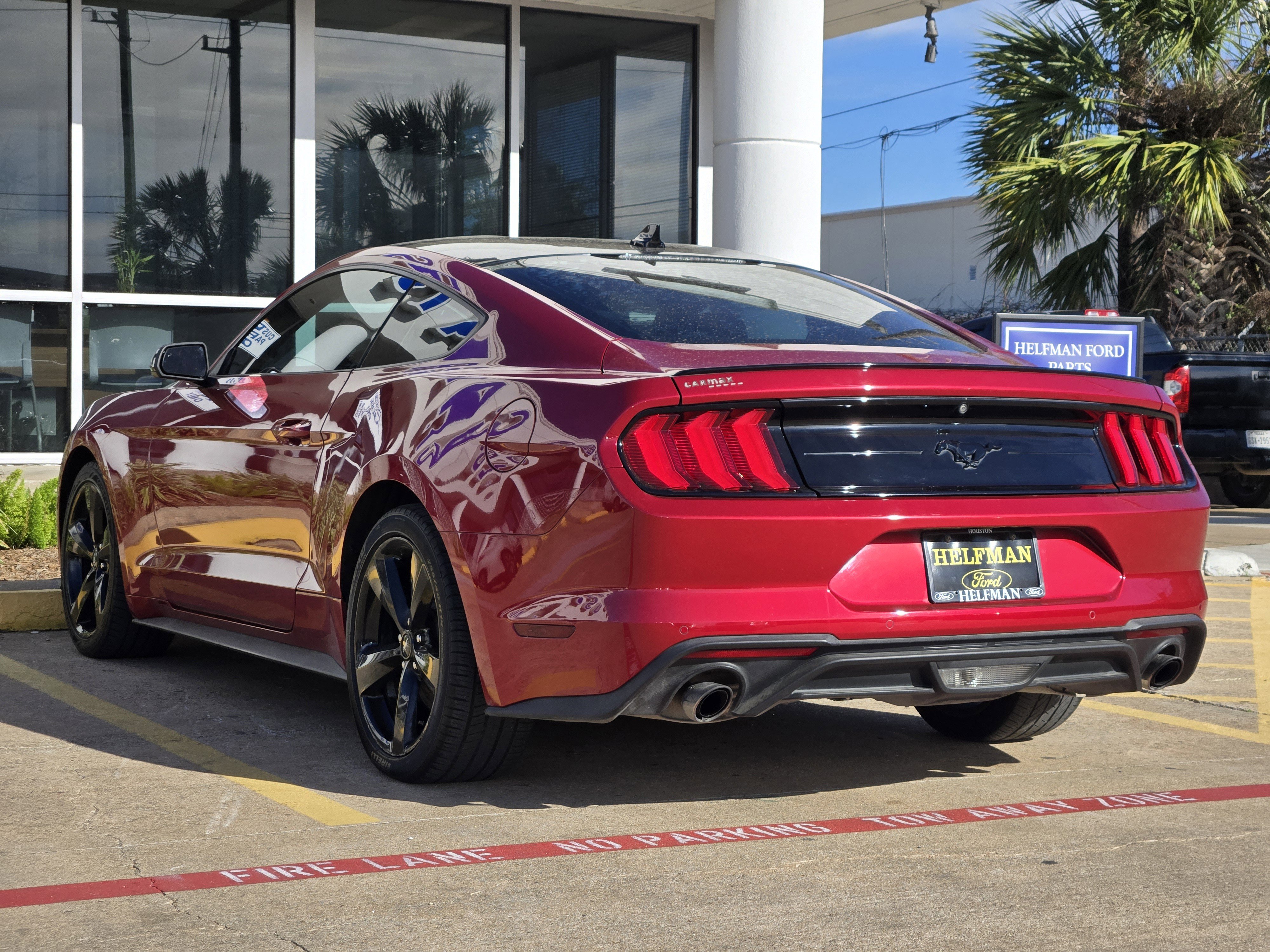 Certified 2021 Ford Mustang EcoBoost w/ Equipment Group 101A image 4