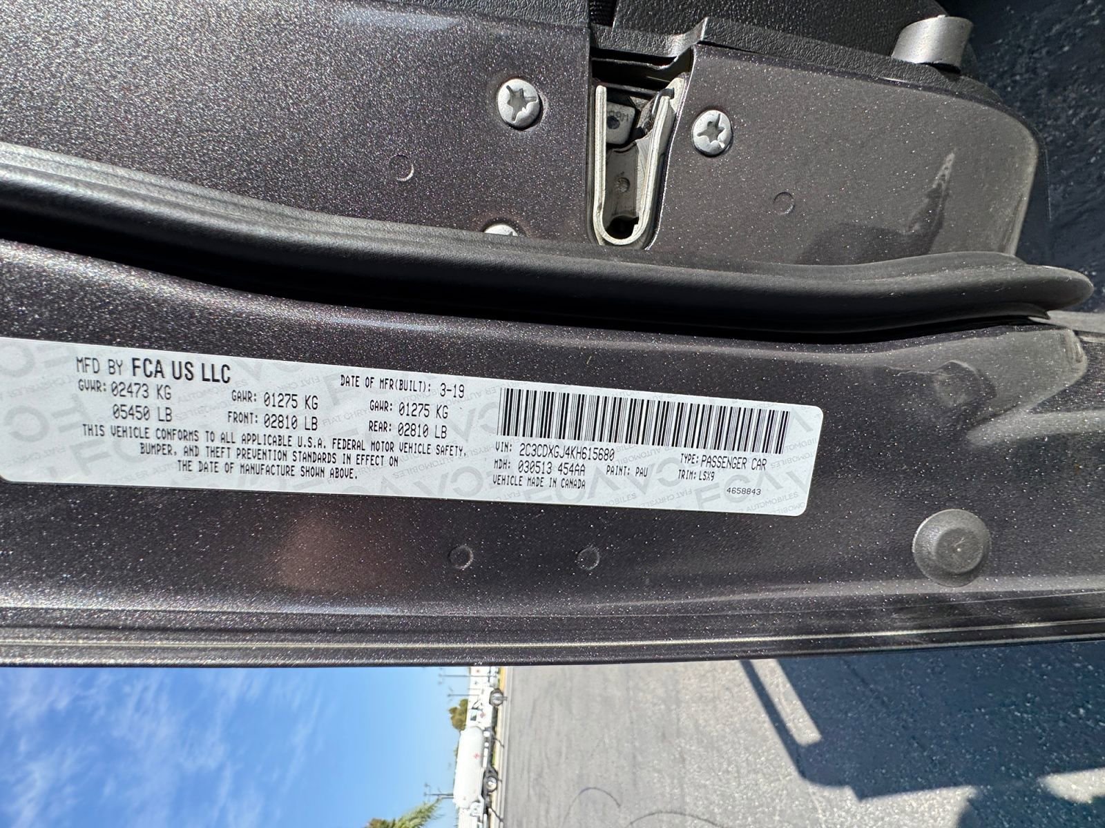 Used 2019 Dodge Charger Scat Pack RWD image 21