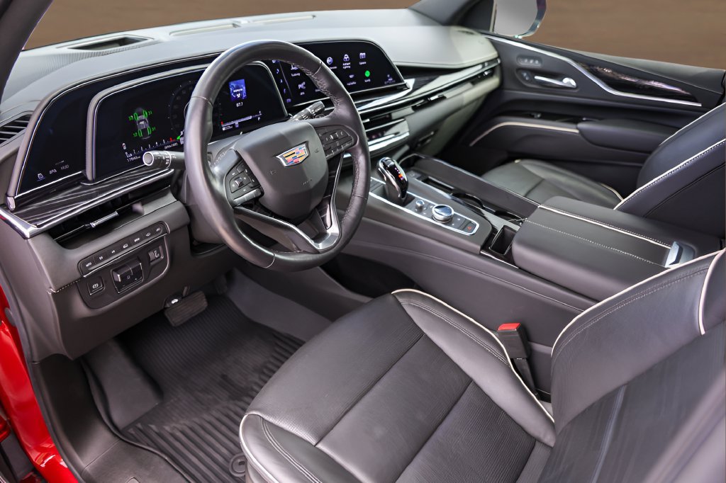 Used 2022 Cadillac Escalade ESV Sport w/ Touring Package AWD/4WD image 10