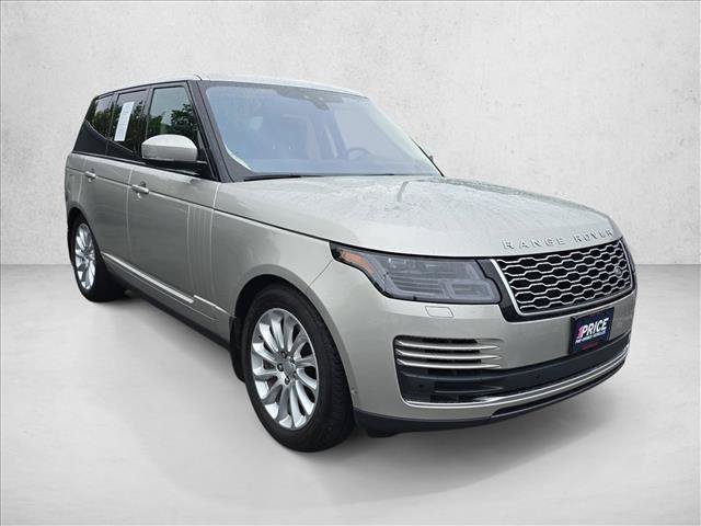 Used 2020 Land Rover Range Rover HSE AWD/4WD image 3