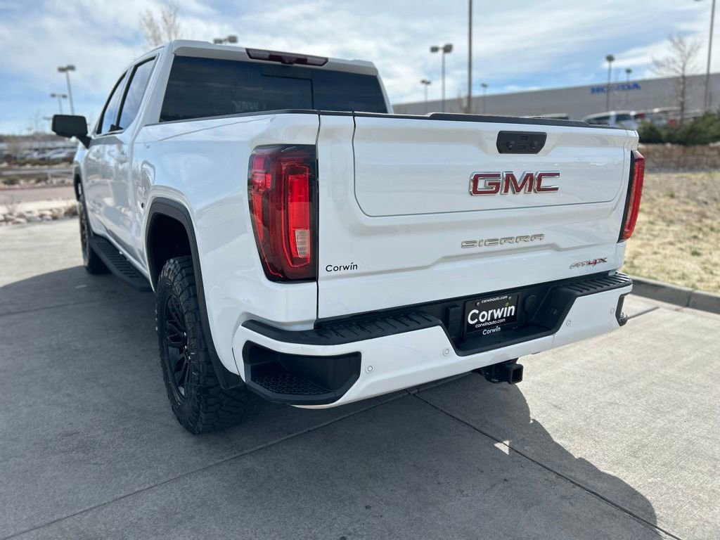 Used 2022 GMC Sierra 1500 AT4X image 5
