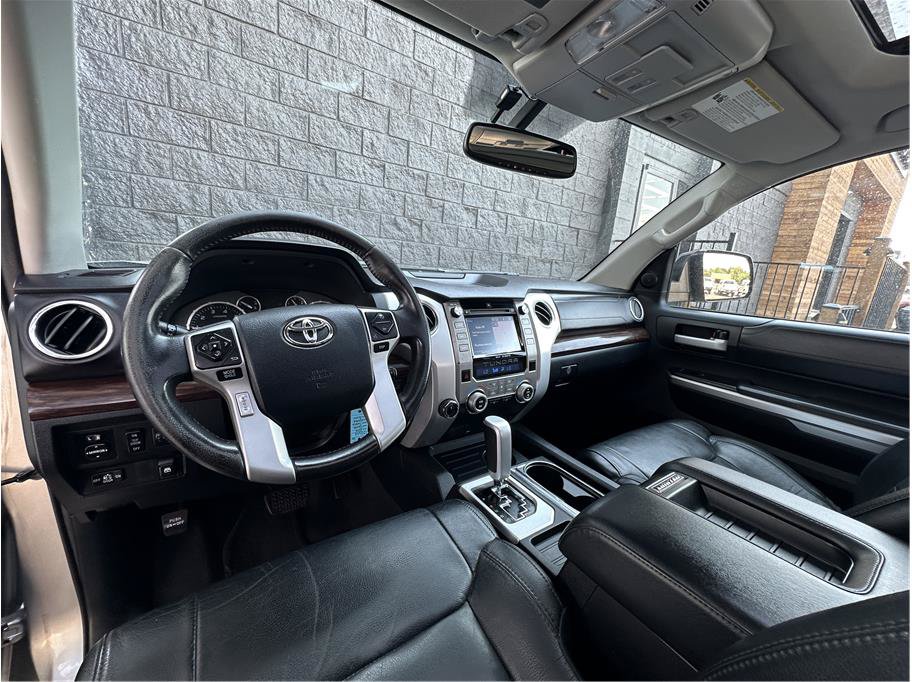Used 2014 Toyota Tundra Limited w/ Limited Premium Package AWD/4WD image 14