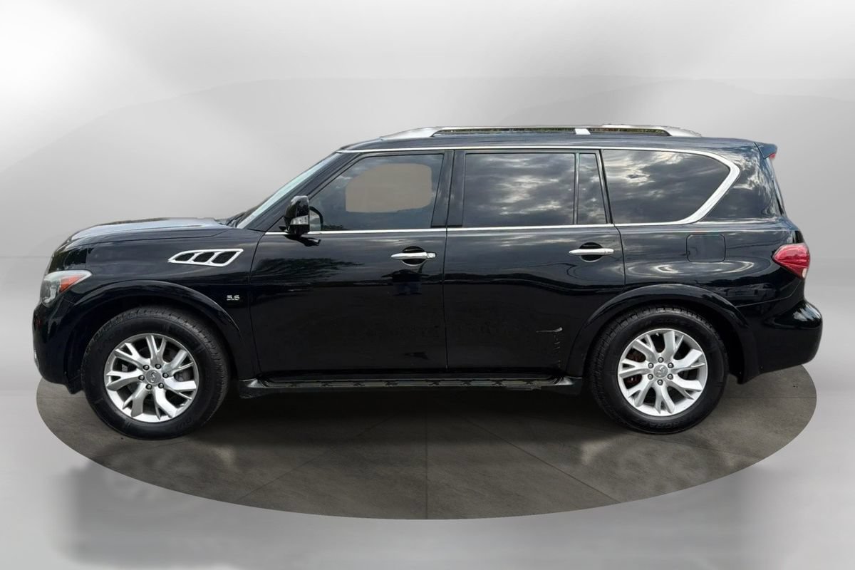 Used 2014 INFINITI QX80 4WD w/ Theater Package image 2