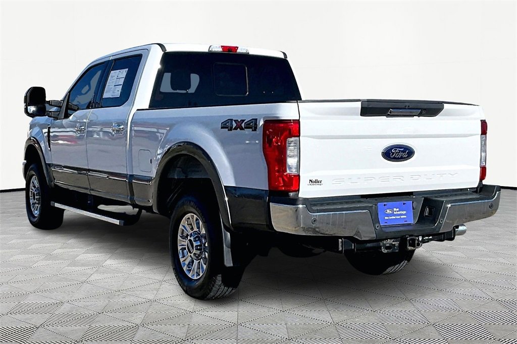 Certified 2019 Ford F250 Lariat w/ Chrome Package image 13