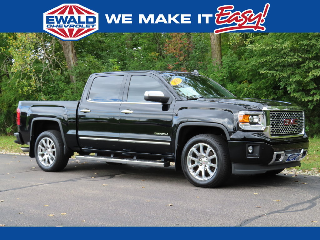 Used 2015 GMC Sierra 1500 Denali w/ Driver Alert Package AWD/4WD image 1