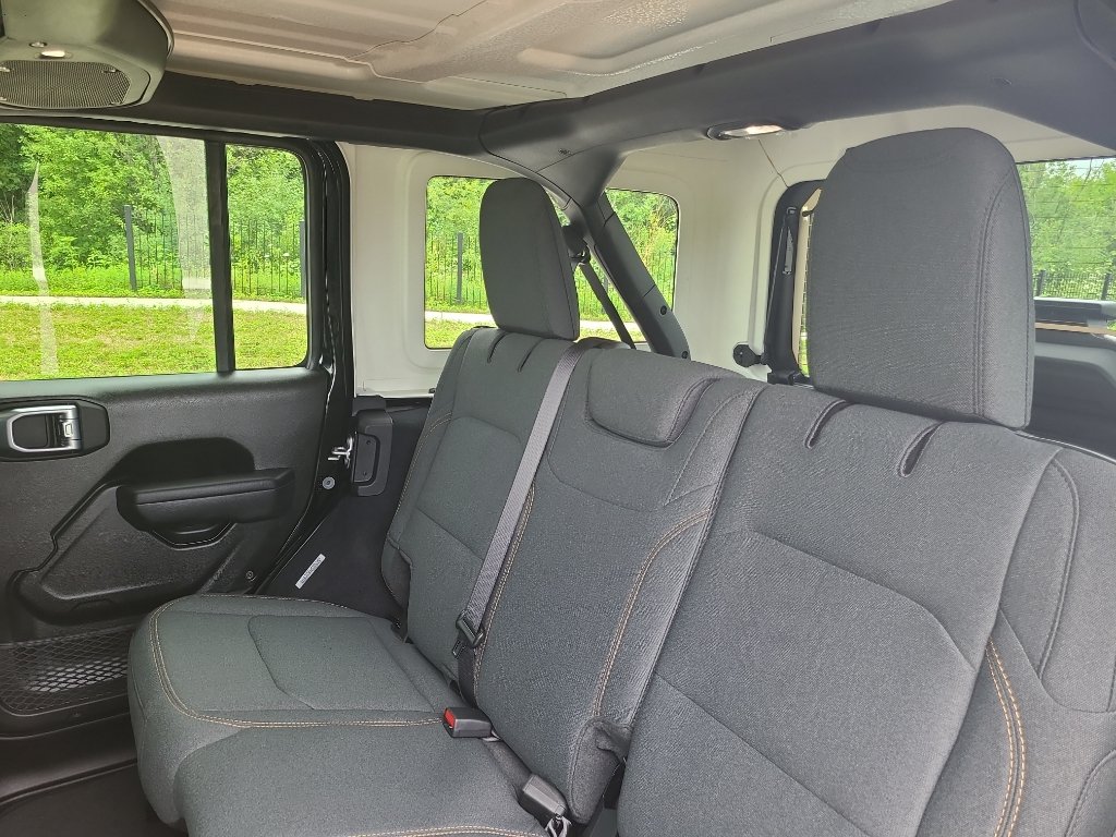 New 2026 Jeep Wrangler Unlimited Sport AWD/4WD image 34