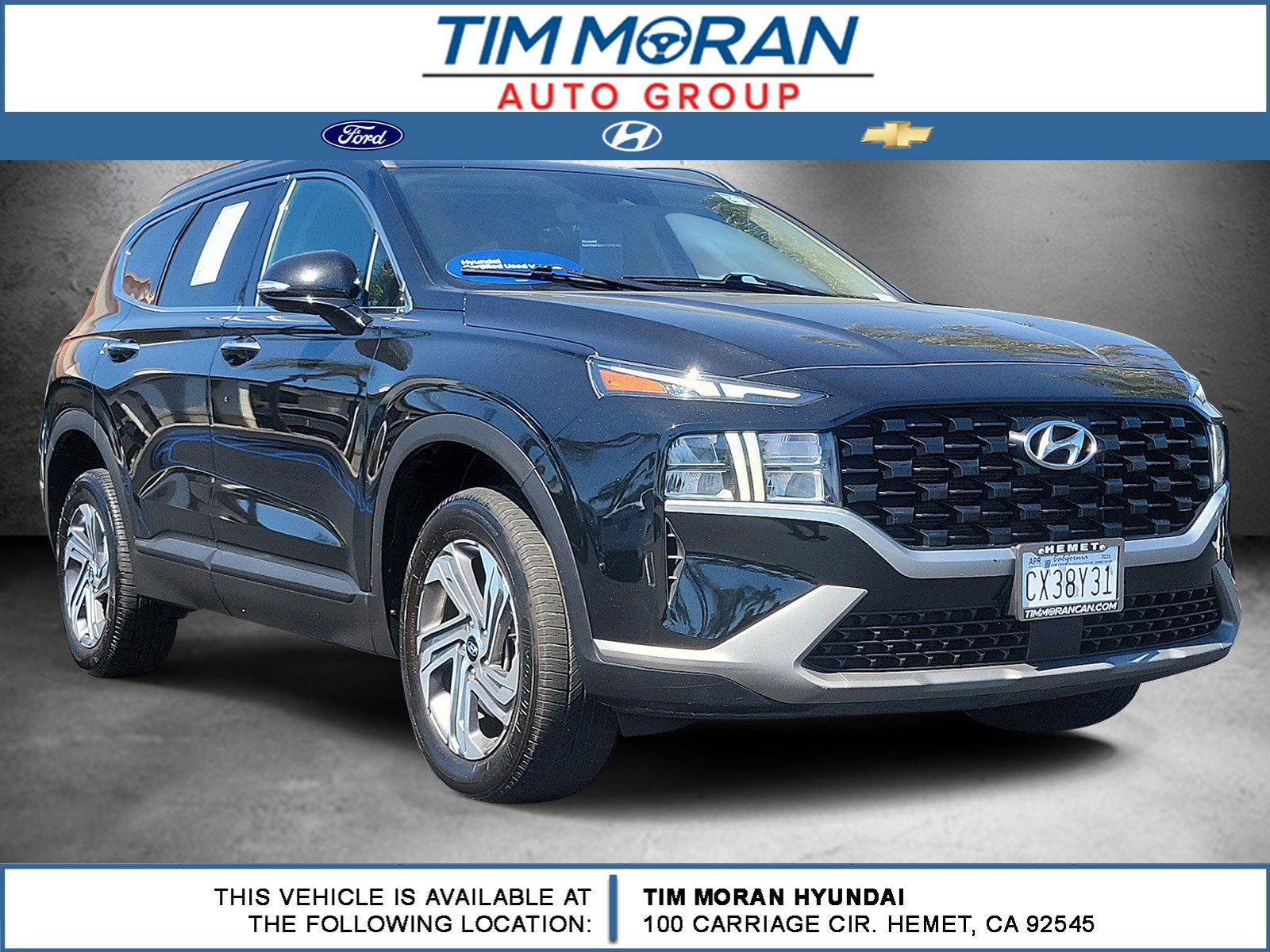 Certified 2023 Hyundai Santa Fe SEL image 1