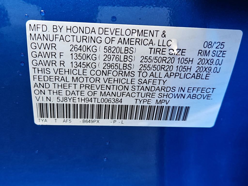 New 2026 Acura MDX A-Spec image 34