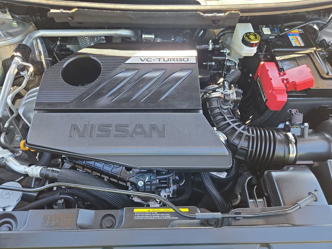 Certified 2025 Nissan Rogue Platinum w/ Platinum Premium Package image 31