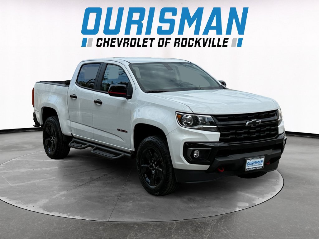 Used 2022 Chevrolet Colorado LT w/ Redline Special Edition RWD image 1