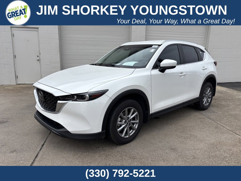 Used 2023 MAZDA CX-5 AWD 2.5 S w/ Select Package