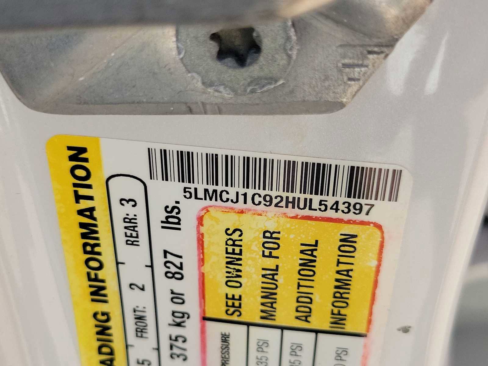 Used 2017 Lincoln MKC Premiere image 21