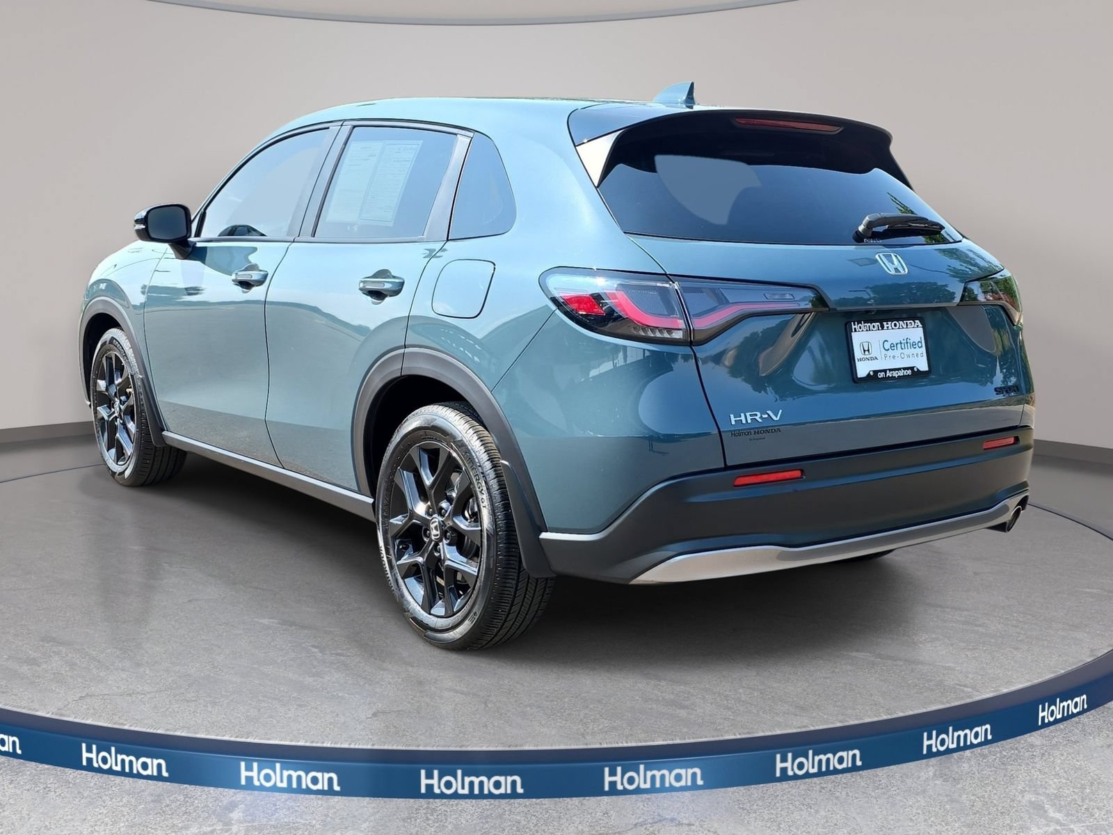 Certified 2025 Honda HR-V Sport image 7