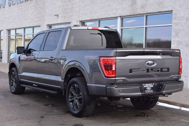 Used 2023 Ford F150 XLT w/ Equipment Group 302A High image 4