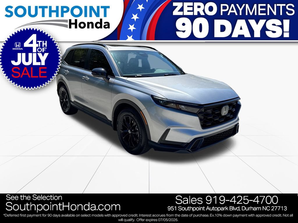 Used 2023 Honda CR-V Sport