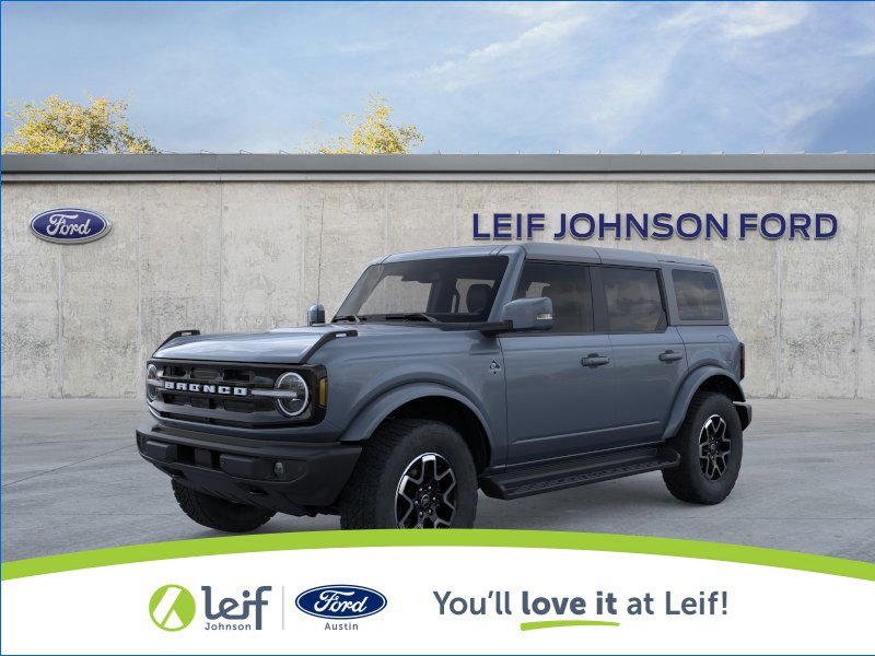 New 2025 Ford Bronco Outer Banks video 1