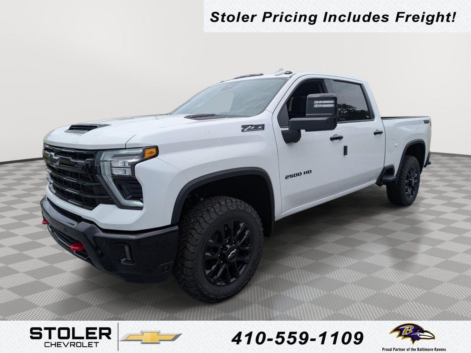 New 2026 Chevrolet Silverado 2500 LTZ w/ Trail Boss Package AWD/4WD image 1