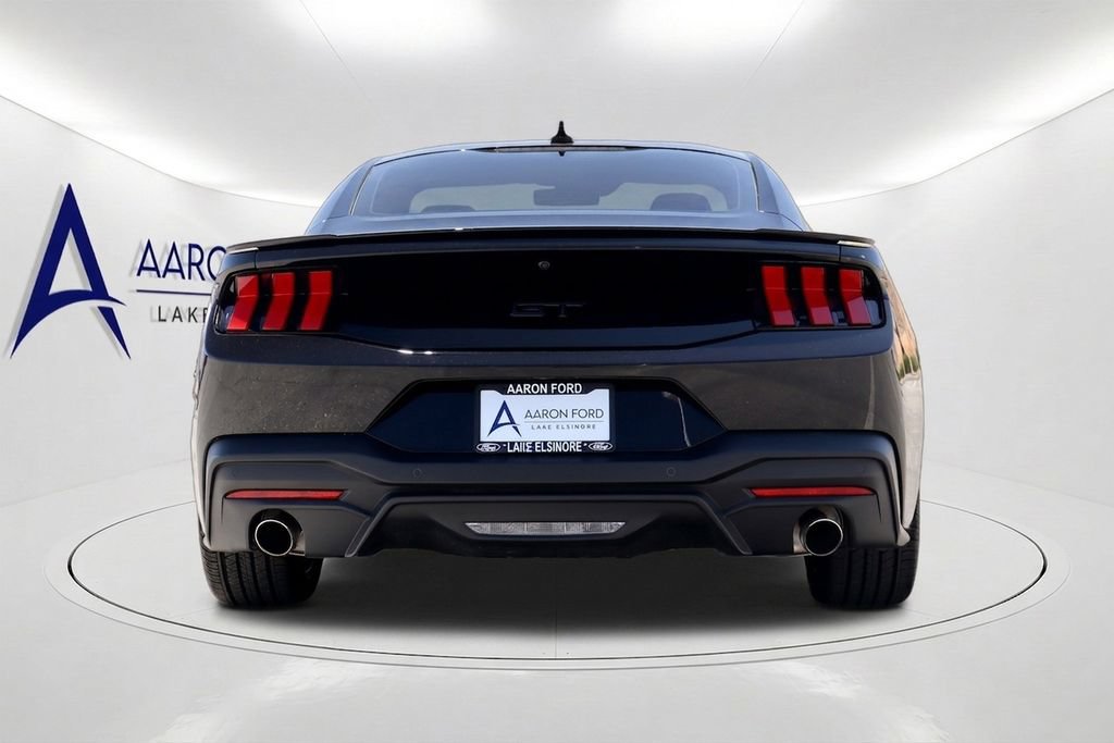 Used 2025 Ford Mustang GT w/ Mustang Nite Pony Package RWD image 5