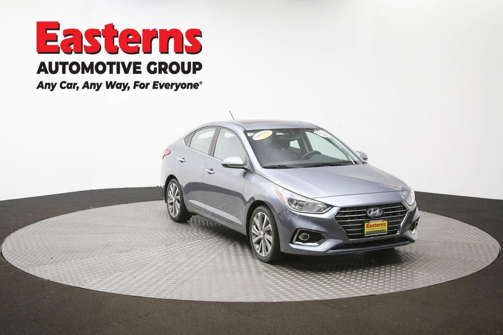 Used 2020 Hyundai Accent Limited image 52